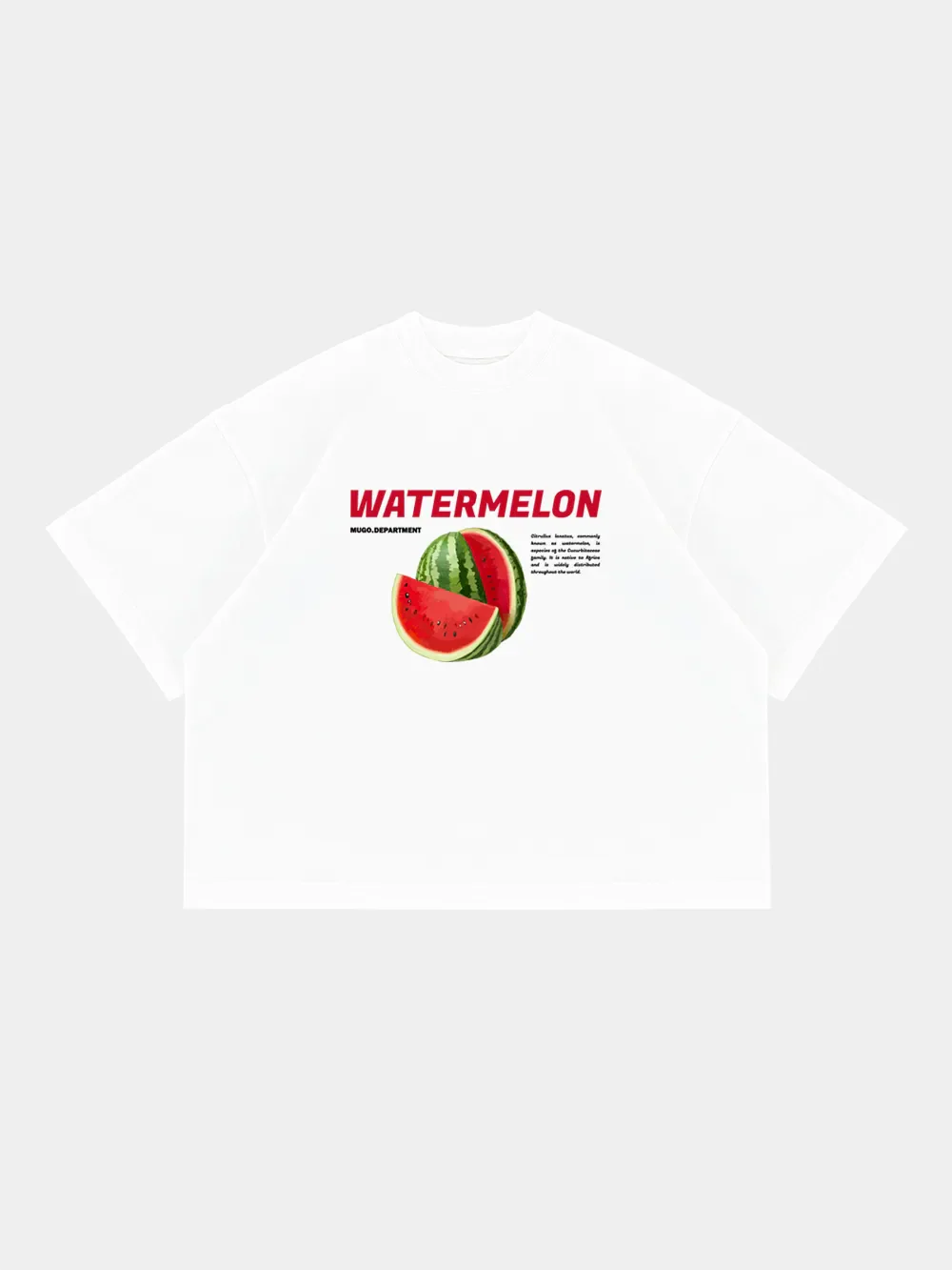 CLASSIC CROPPED TEE